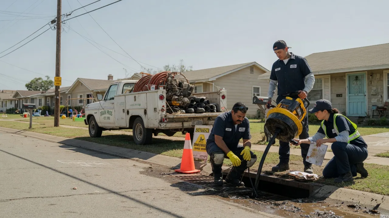 Drain Cleaning in Middle Point, OH near me
